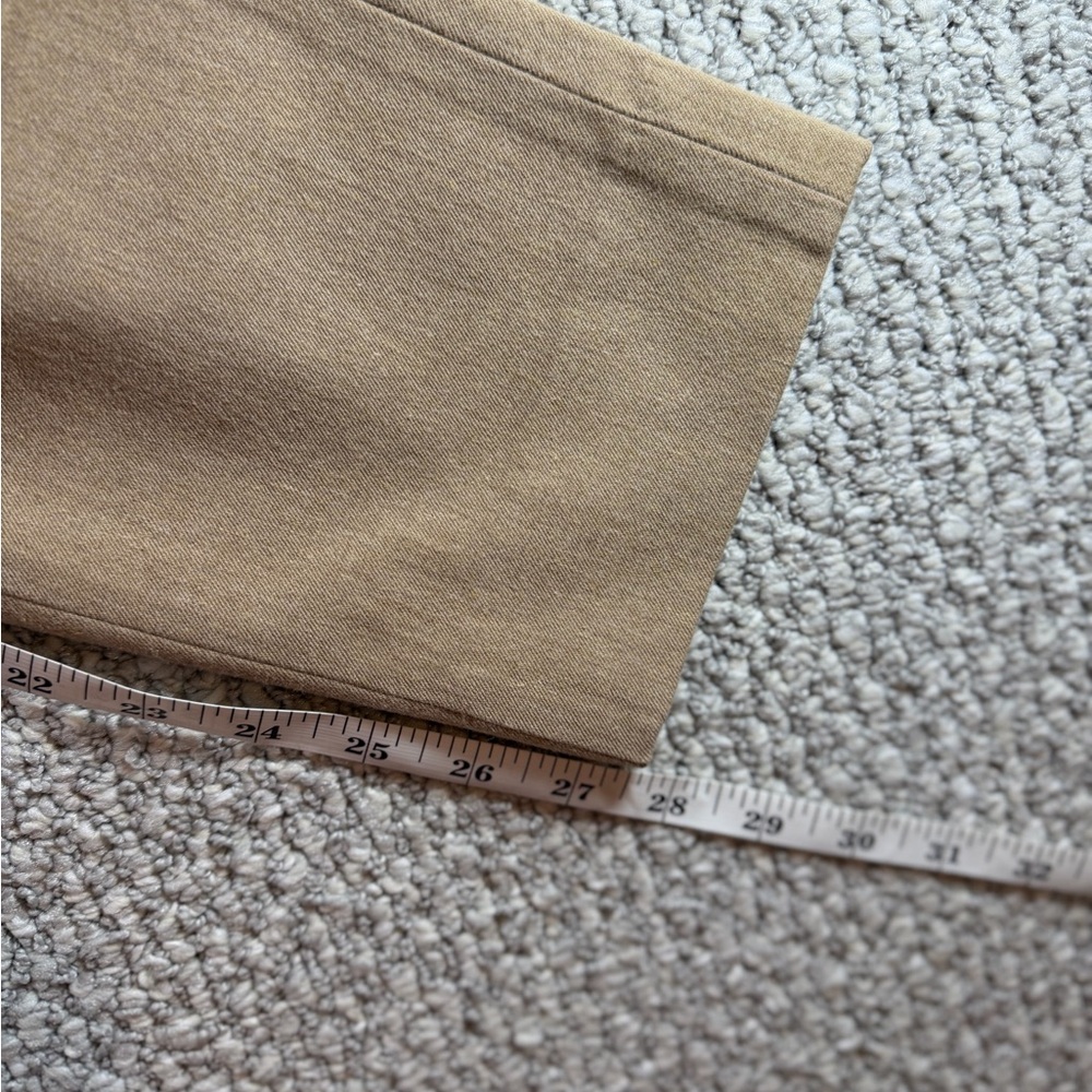 Banana Republic Sloan Slim Fit Khaki Trousers-Office-minimalist Women Size 2 - Picture 9 of 10